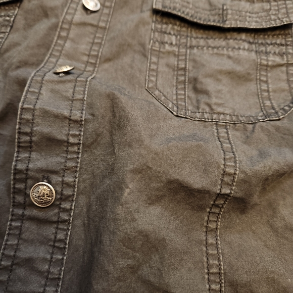 7 Diamonds Button Down - Picture 4 of 6